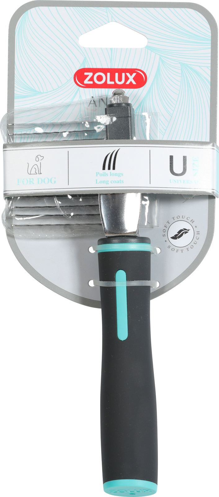 Zolux - ANAH - Pettine Districante 12 Lame