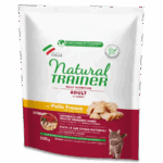 Natural Trainer Adult con Pollo Fresco - 300g