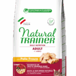 Natural Trainer Adult con Pollo Fresco - 10kg
