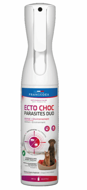 ECTO CHOC Nebulizzatore Cane e Gatto 290ml