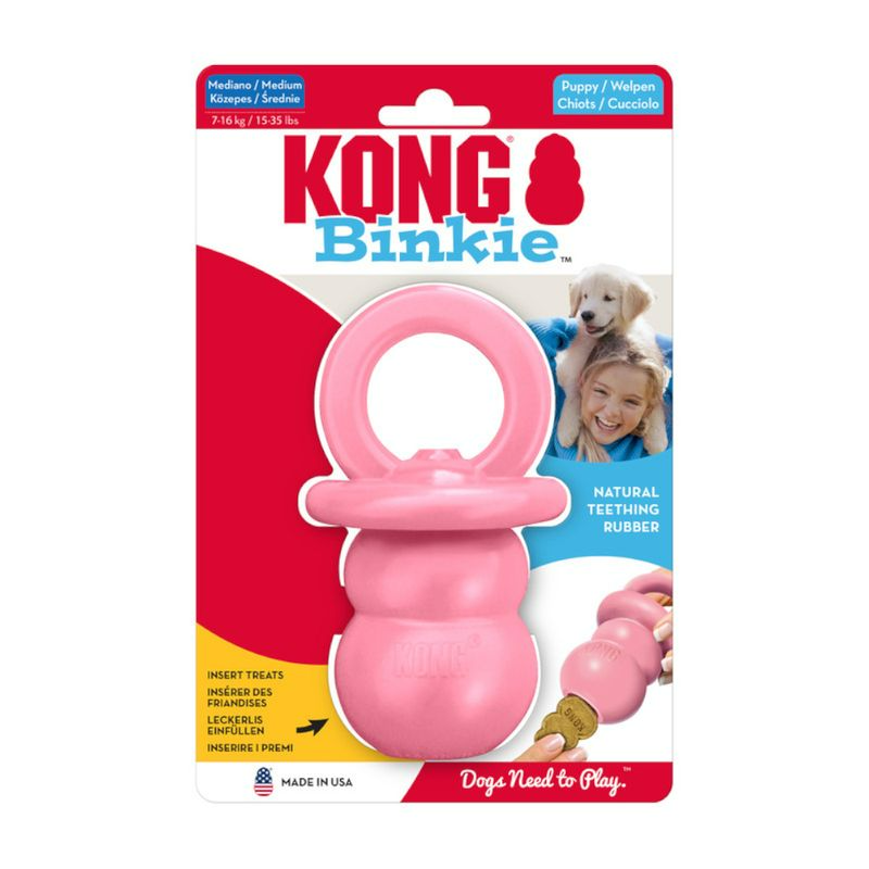 Kong Puppy Binkie Small