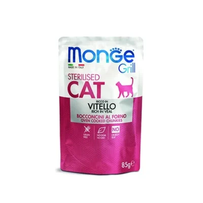 Monge Grill Bocconcini In Jelly 85g