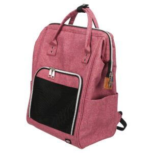 Trixie Zaino Ava Rosso per Cani e Gatti