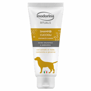 Inodorina Shampoo Rituals per Cuccioli con Estratti di Miele e Camomilla 250ml