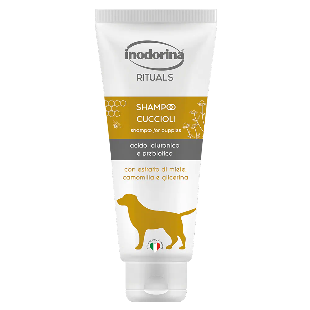 Inodorina Shampoo Rituals per Cuccioli con Estratti di Miele e Camomilla 250ml