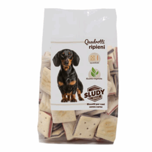Sludy Biscotti Quadrotti Ripieni 500g