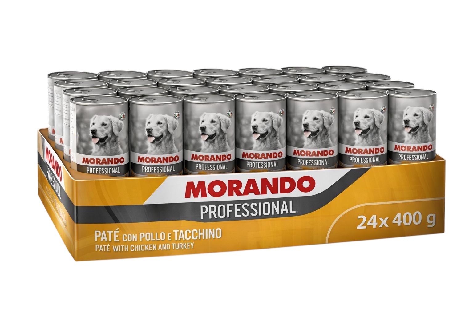 Morando Professional Adult Patè con Pollo e Tacchino