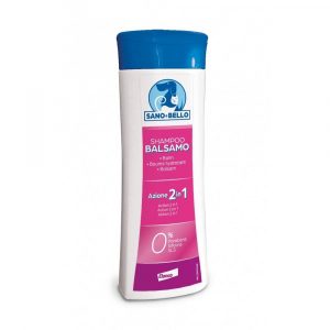 Sano E Bello Shampoo Balsamo 250ml per Cani