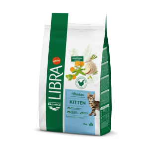 Libra Kitten Pollo e Riso 1,5Kg