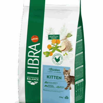 Libra Kitten Pollo e Riso 1,5Kg