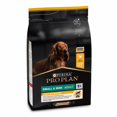 Purina ProPlan Adult Small&Mini Light/Sterilised 3Kg