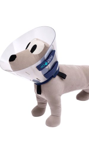 Collare Post Operatorio con Chiusura a Strappo