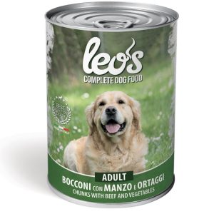 Leo’s Bocconi con Manzo e Ortaggi Adult