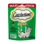 Catisfactions Snack Maxi per Gatti 180g - Erba Gatta