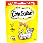 Catisfactions Snack Maxi per Gatti 180g - Formaggio