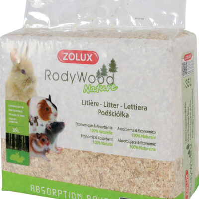 Lettiera Rodywood Naturale