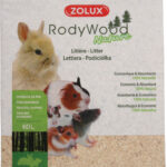 Lettiera Rodywood Naturale - 60lt