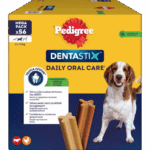 Pedigree Dentastix Multipack Medium - 56pcs (1,44kg)