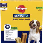 Pedigree Dentastix Multipack Medium - 105pcs (2,70kg)
