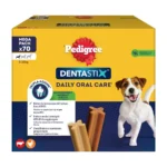 Pedigree Dentastix Multipack Small - 70pcs (1,10kg)