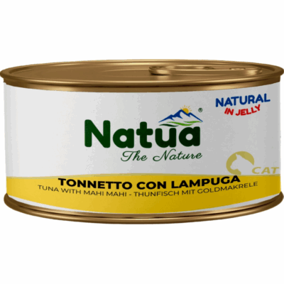 Natua Cat Tonnetto e Ricciola in Gelatina 85g