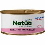 Natua Natural in Gelatina 85g - Pollo e prosciutto