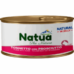 Natua Natural in Gelatina 85g - Tonnetto e Prosciutto