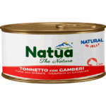 Natua Natural in Gelatina 85g - Tonnetto e Gamberi