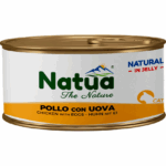 Natua Natural in Gelatina 85g - Pollo e Uova