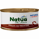 Natua Natural in Gelatina 85g - Pollo e Fegatini