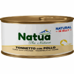 Natua Natural in Gelatina 85g - Tonnetto e Pollo