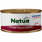 Natua Natural in Gelatina 85g - Tonnetto e Manzo