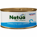 Natua Natural in Gelatina 85g - Tonnetto e Cernia