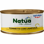 Natua Natural in Gelatina 85g - Tonnetto e Lampuga