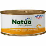 Natua Natural in Gelatina 85g - Tonnetto e Dentice