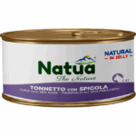 Natua Natural in Gelatina 85g - Tonnetto e Spigola