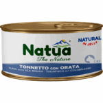 Natua Natural in Gelatina 85g - Tonnetto e Orata