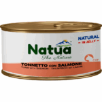 Natua Natural in Gelatina 85g - Tonnetto e Salmone