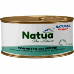 Natua Natural in Gelatina 85g - Tonnetto e Seppie