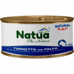 Natua Natural in Gelatina 85g - Tonnetto e Polpo