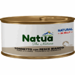 Natua Natural in Gelatina 85g - Tonnetto e Pesce Bianco