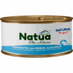 Natua Natural in Gelatina 85g - Tonnetto e Pesce Azzurro
