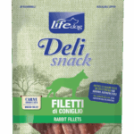 Deli Snack Filetti Essiccati 100g - Coniglio