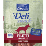 Deli Snack Filetti Essiccati 100g - Cavallo