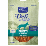 Deli Snack Filetti Essiccati 100g - Agnello
