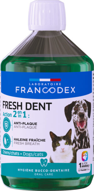 Francodex Collutorio Fresh Dent 500ml