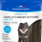 Francodex Lamelle per l'igiene Dentale - Size XS - 114g