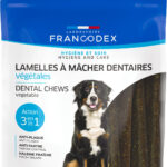 Francodex Lamelle per l'igiene Dentale - Size L - 490g