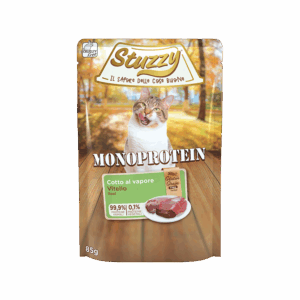 Stuzzy Cat Monoprotein Vitello 85g