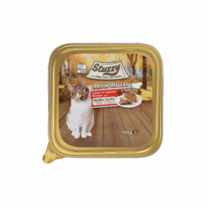 Stuzzy Cat Monoprotein Manzo 100g